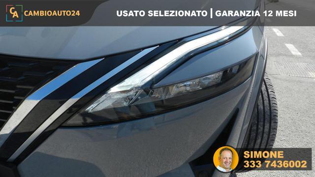NISSAN Qashqai MHEV 158 CV Xtronic N-Style