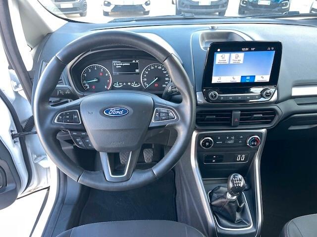 Ford EcoSport 1.0 EcoBoost 100 CV Business 2020