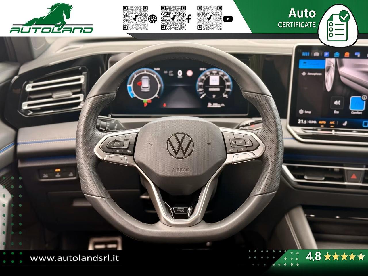 Volkswagen Tiguan 2.0 tdi R-Line 150cv dsg