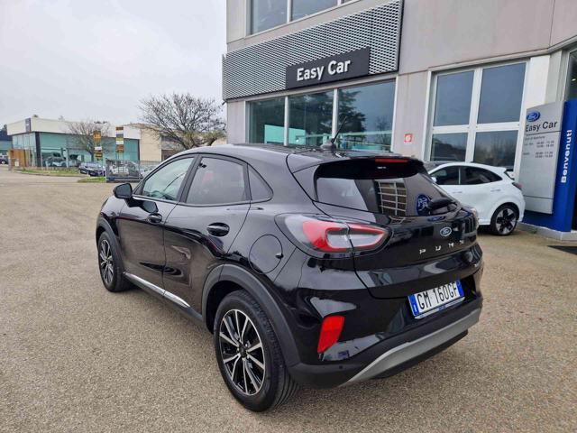 FORD Puma 1.0 EcoBoost Hybrid 125 CV Titanium