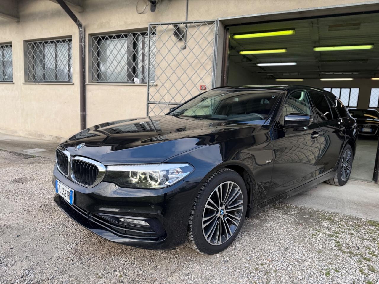 Bmw 520d Sport Line