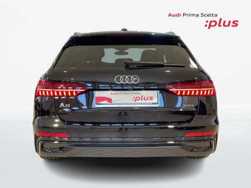 Audi A6 V 2018 Avant 40 2.0 tdi mhev 12V S line edition quattro s-tronic