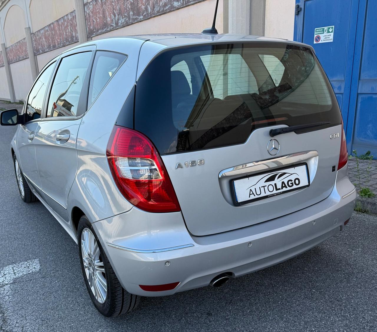 Mercedes-benz A 160 CDI BlueEFFICIENCY Elegance