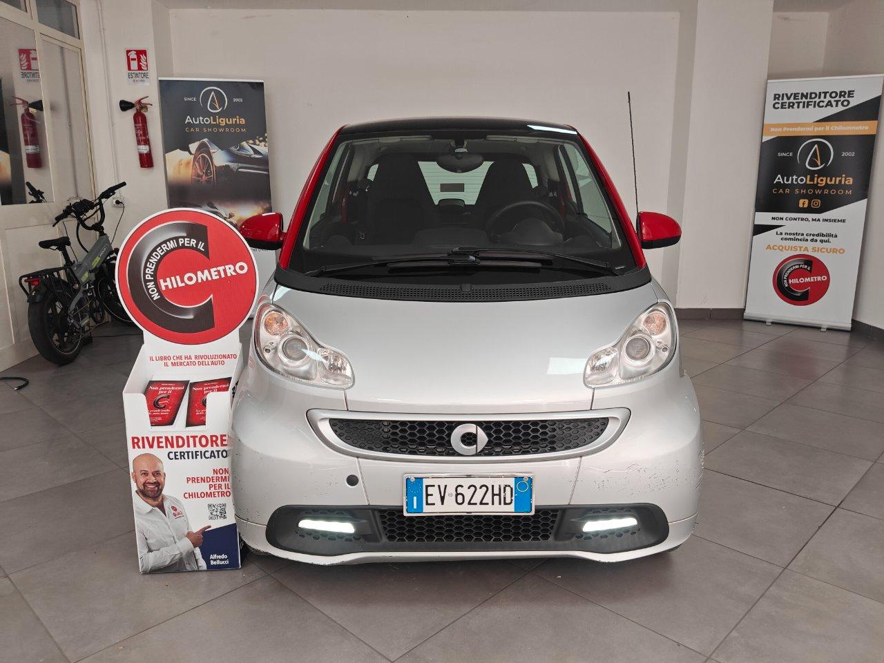 Smart fortwo coupe Fortwo 1.0 mhd Passion 71cv FL