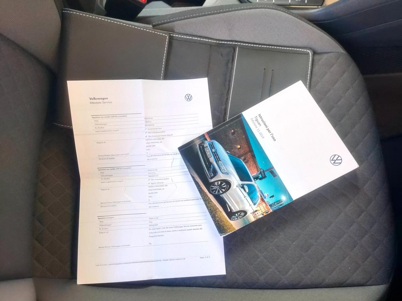 Volkswagen Tiguan 2.0 TDI 150 CV SCR DSG 4MOTION Life