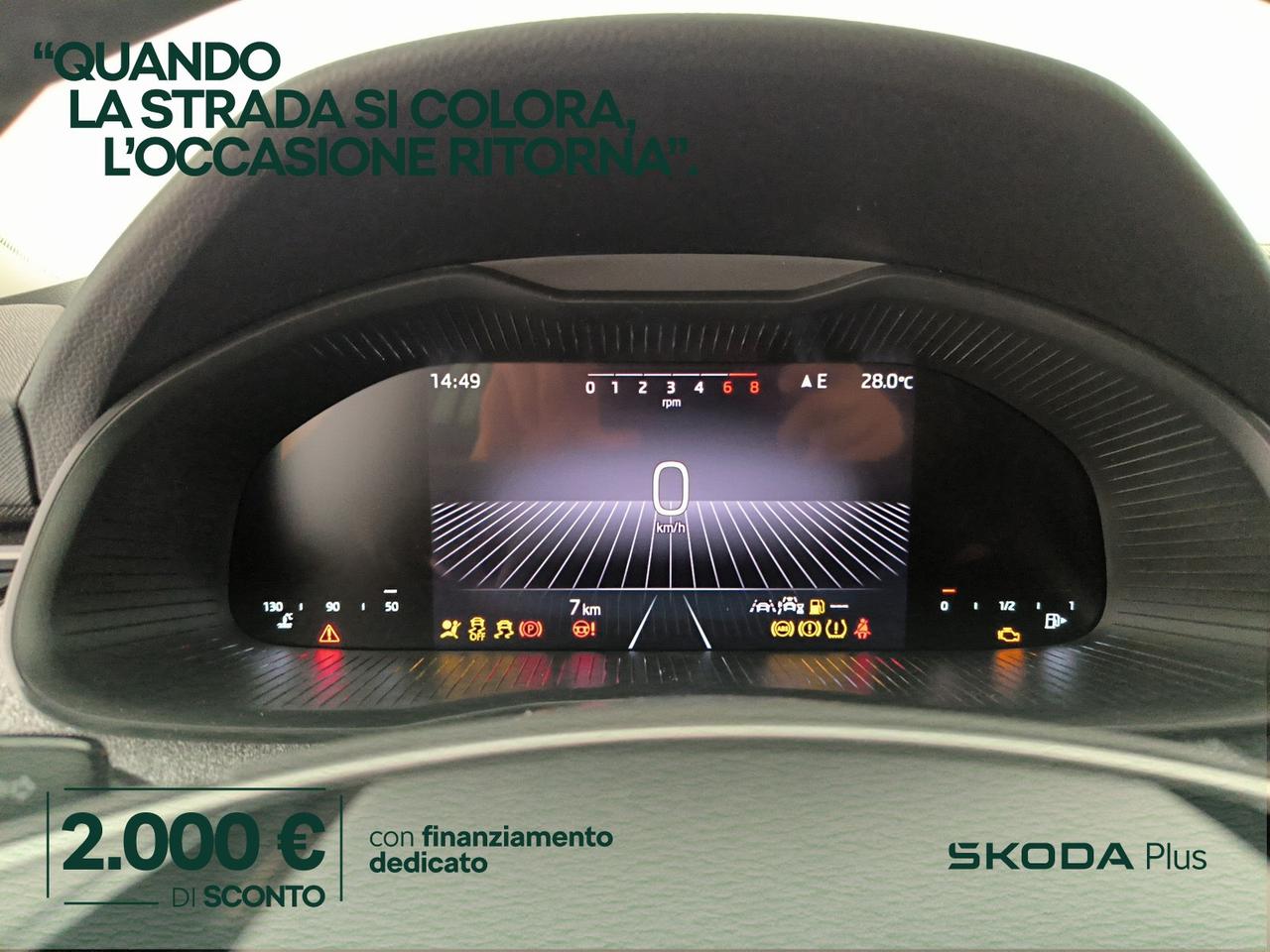 Skoda Kamiq 1.0 tsi black dots 115cv