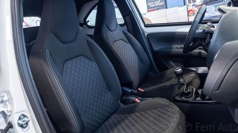 Toyota Aygo X 1.0 VVT-i 72 CV 5 porte Trend