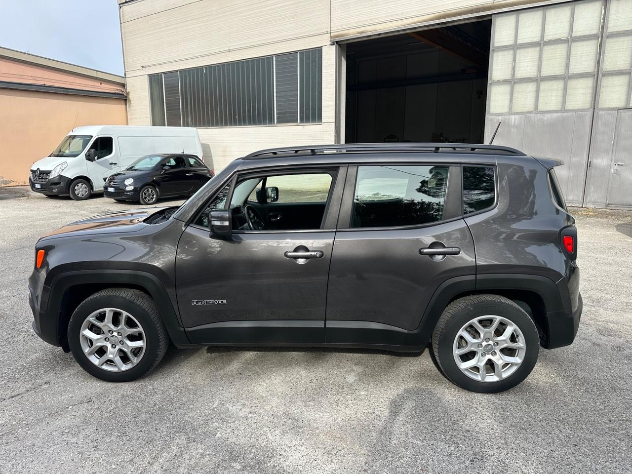 Jeep Renegade 1.4 T-Jet 120 CV GPL Poss Finanz