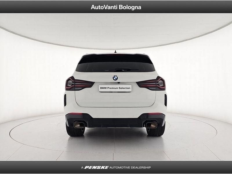 BMW X3 X3 xdrive20d mhev 48V Msport auto