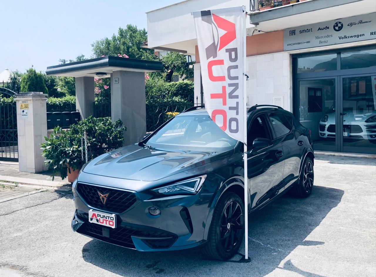 Cupra Formentor 1.5 TSI DSG LUCI AMBIENT pelle