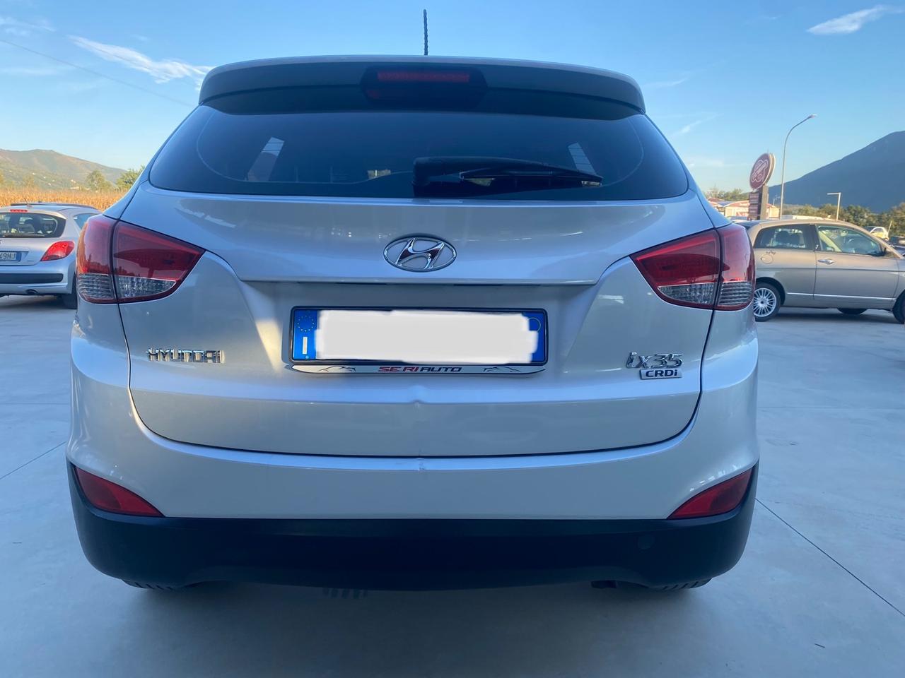 Hyundai iX35 1.7 CRDi 2WD Comfort