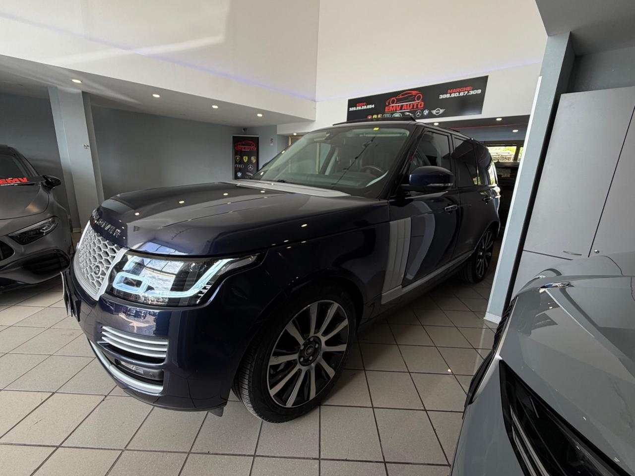 RANGE ROVER 4ASERIE (2012) RANGE ROVER 5.0 SUPERCHARGED AUTOBIOGRAPHY