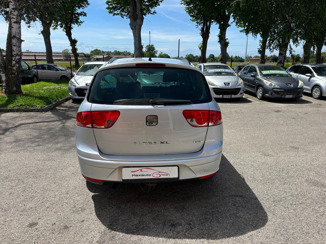 Seat Altea XL 1.6 Style BI FUEL
