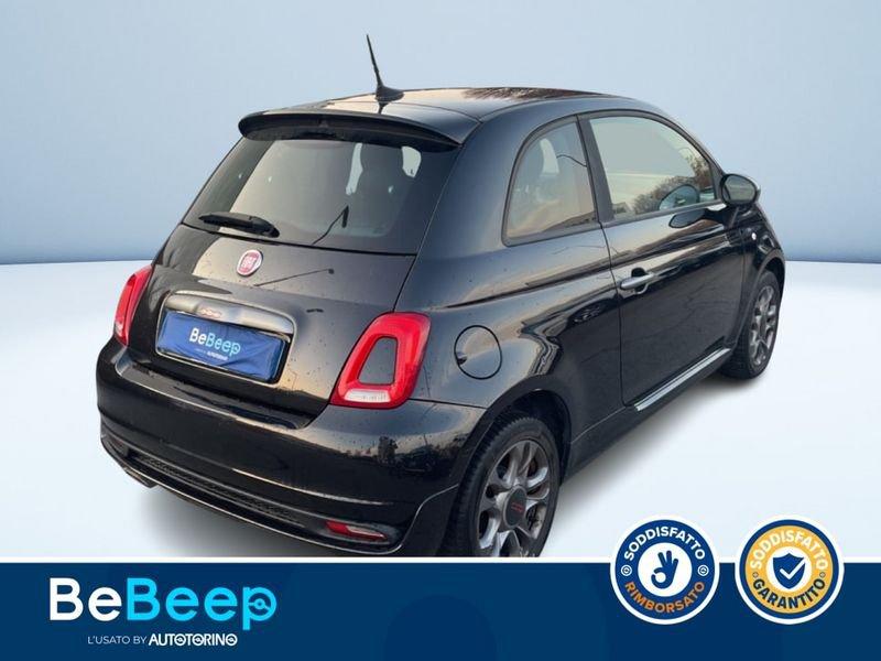 FIAT 500 1.2 S 69CV MY18