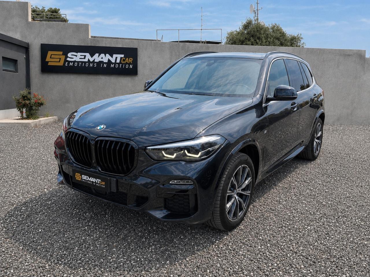 Bmw X5 xDrive25d M SPORT -IVA ESPOSTA