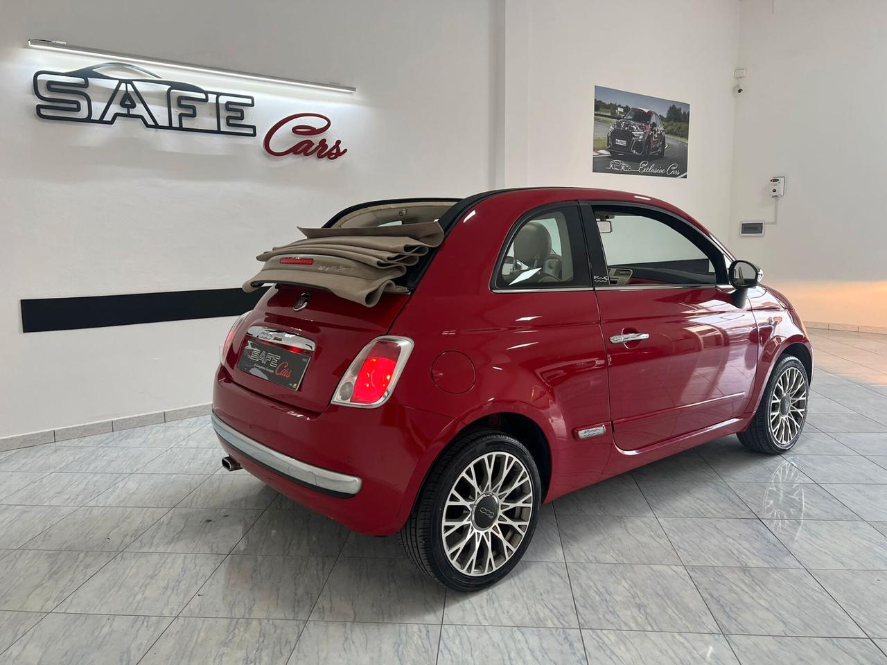 Fiat 500 C 1.2 Pop Star