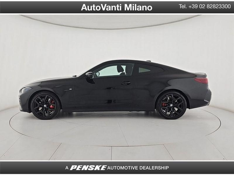 BMW Serie 4 420d Coupe mhev 48V xdrive MSport Pro auto