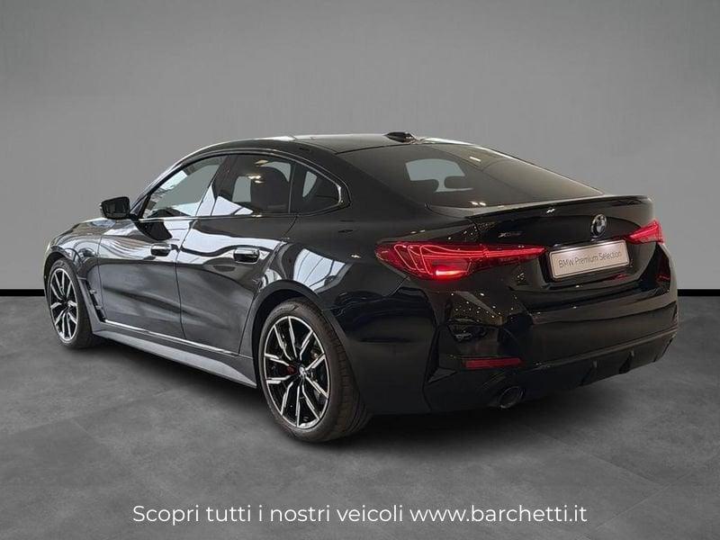 BMW Serie 4 Serie 4 420d Gran Coupe mhev 48V xdrive M Sport Pro auto