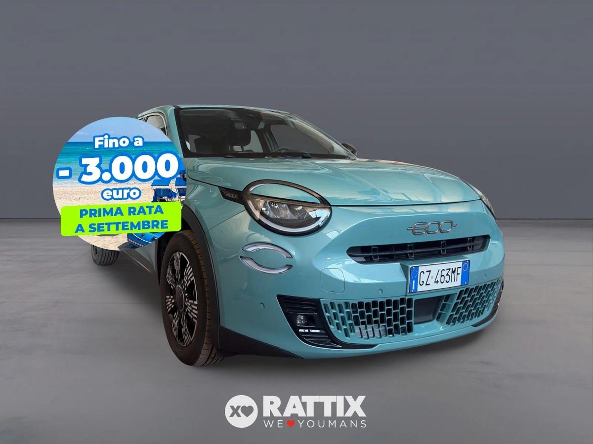 Fiat 600 1.2 hybrid 145CV Pop auto