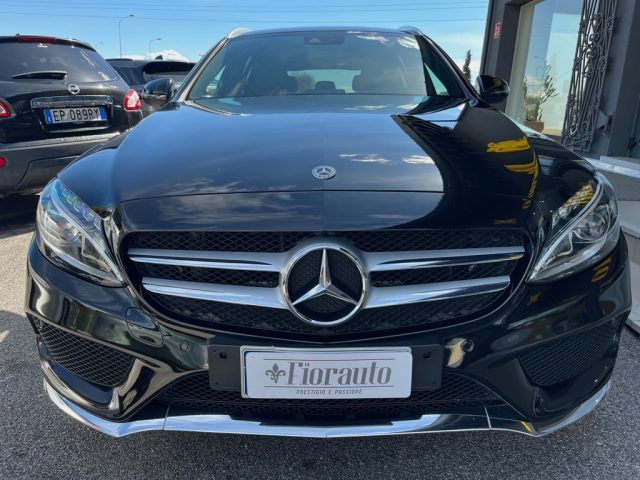 MERCEDES-BENZ C 200 d S.W. Auto Premium AMG 2.2 PARI A NUOVO!!!