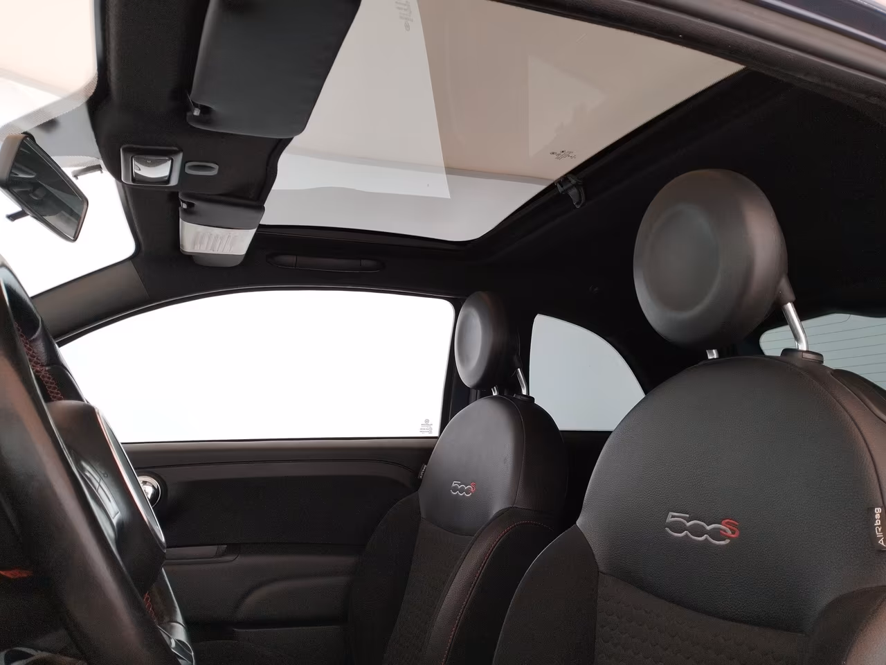 Fiat 500 1.3 mjt 16v S 95cv - TETTO PANORAMICO - NEOPATENTATI