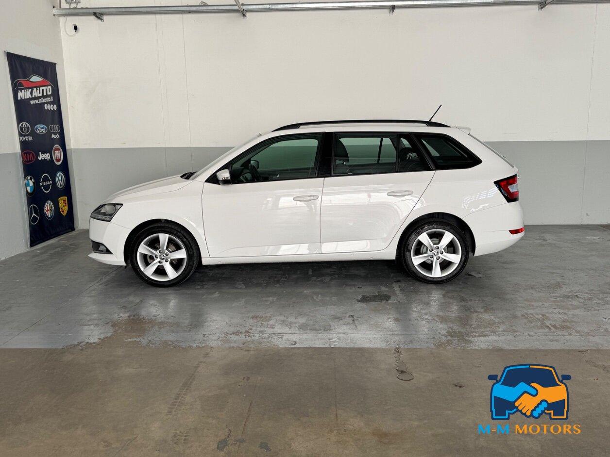 Skoda Fabia Wagon 1.0 mpi Design Edition 75cv IMPIANTO GPL