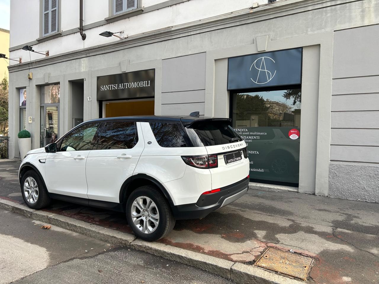 Land Rover Discovery Sport 2.0d td4 MHEV 163cvAWD Auto SE *SERVICE UFFICIALE*