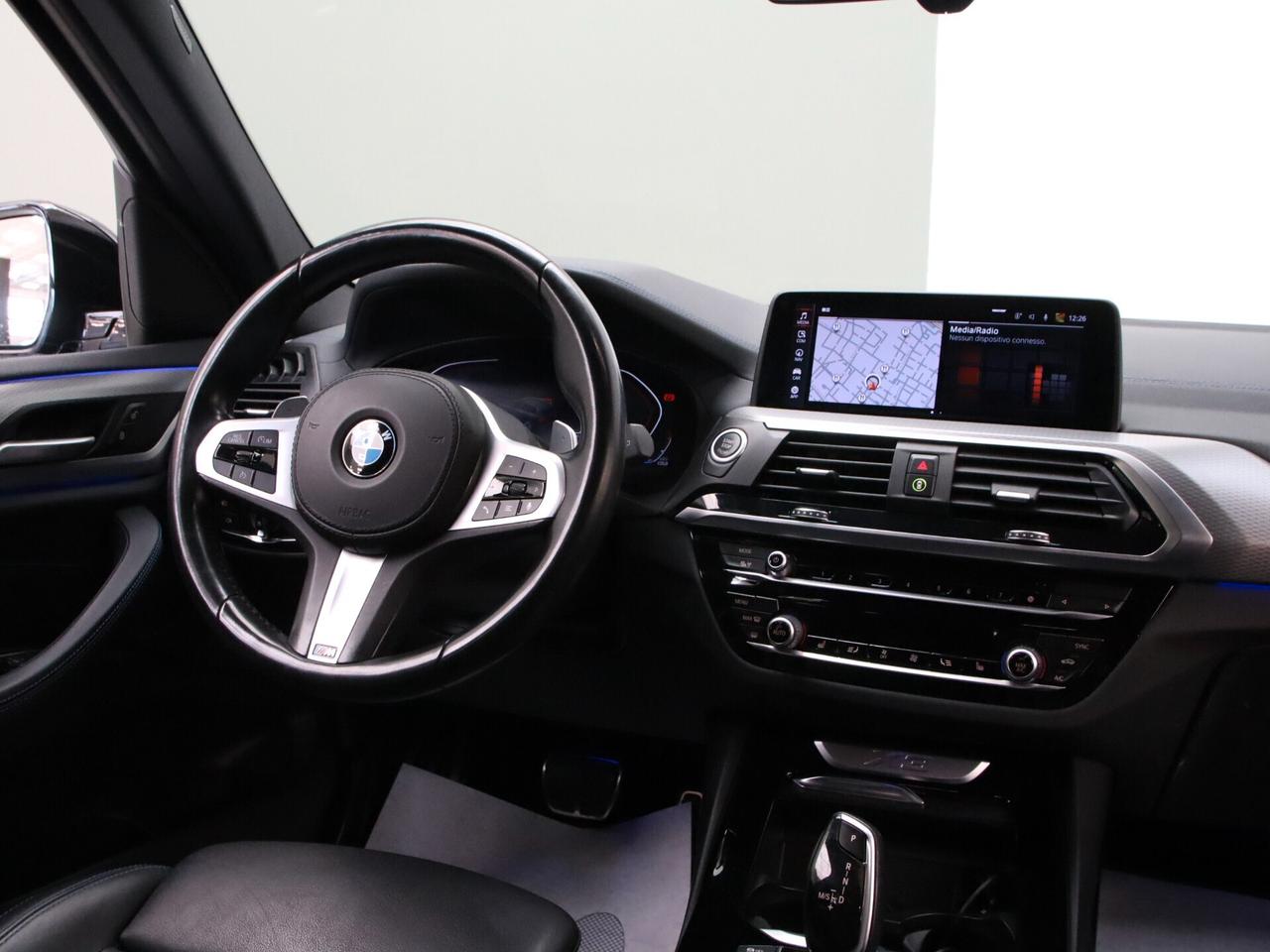 BMW X3 2021 xdrive20d mhev 48V Msport auto