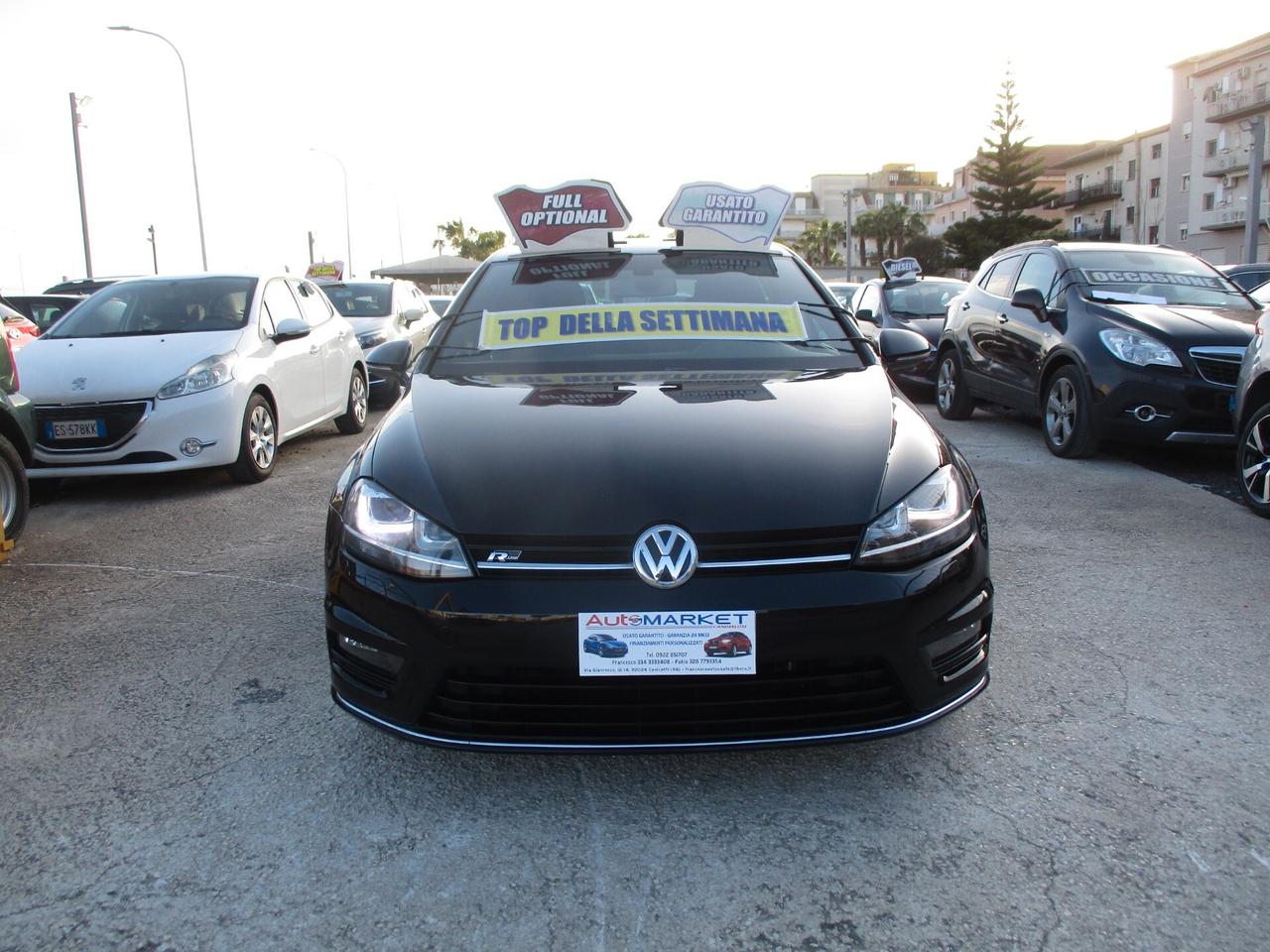 Volkswagen Golf 7.5 1.6 TDI R-LINE FULL OPTIONAL 2018