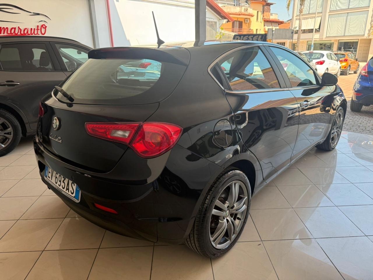 ALFA ROMEO GIULIETTA 1.6 DIESEL DEL NORD ITA 2014