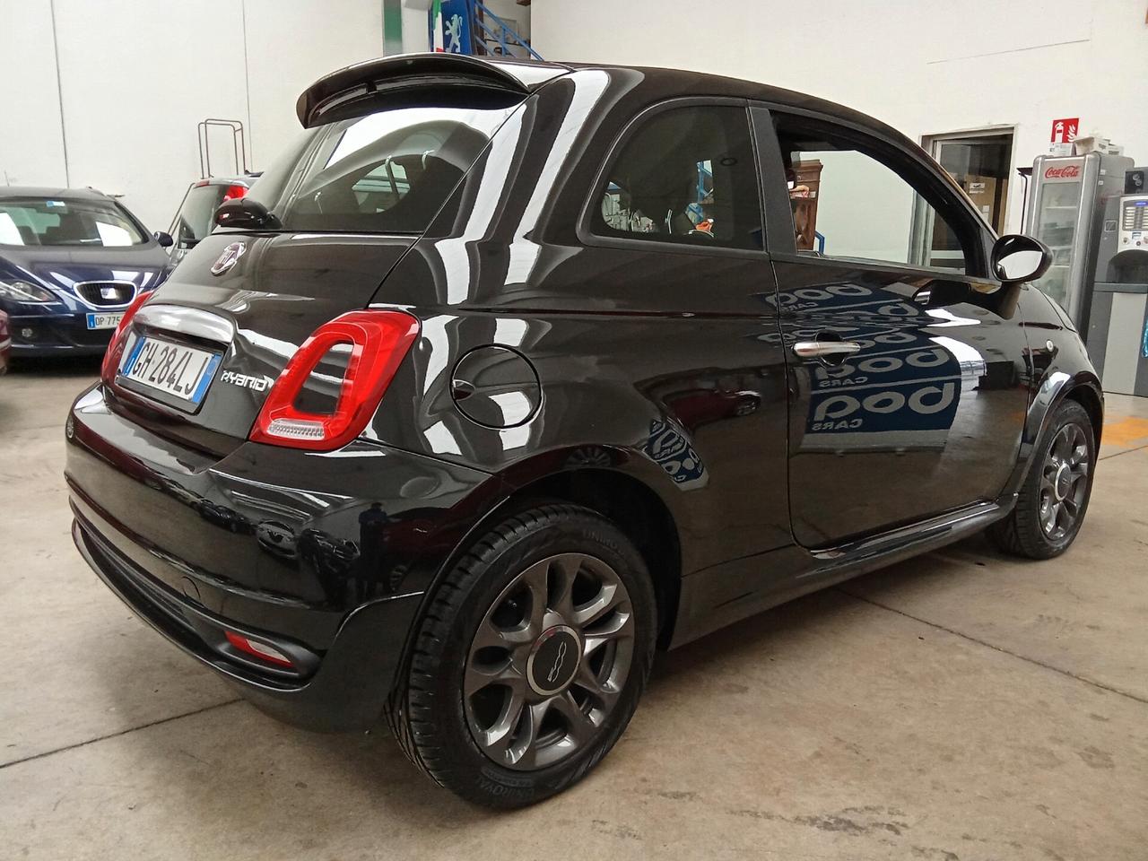 Fiat 500 1.0 Hybrid Connect/NEOPATENTATI