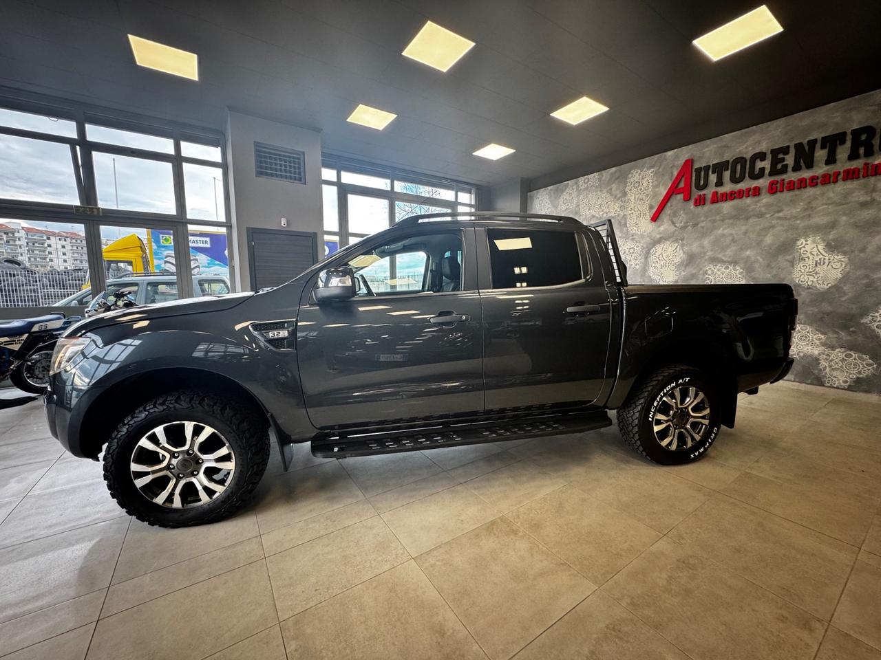 FORD RANGER DOPPIA CABINA TDI AUTOCARRO