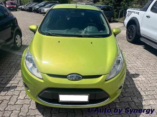 FORD Fiesta 1.2 82 CV 5 porte Titanium