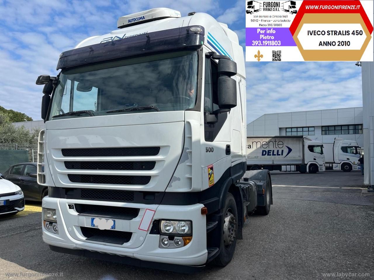 STRALIS MAGIRUS AS440 545T/P LOT2