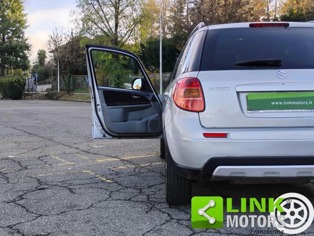 SUZUKI SX4 1.6 16V 4WD Outdoor Line GLX