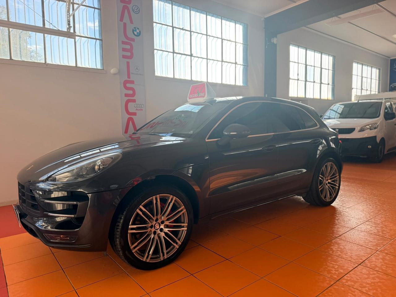 Porsche Macan 3,6 TURBO V6 400 CV 2016 EURO 6