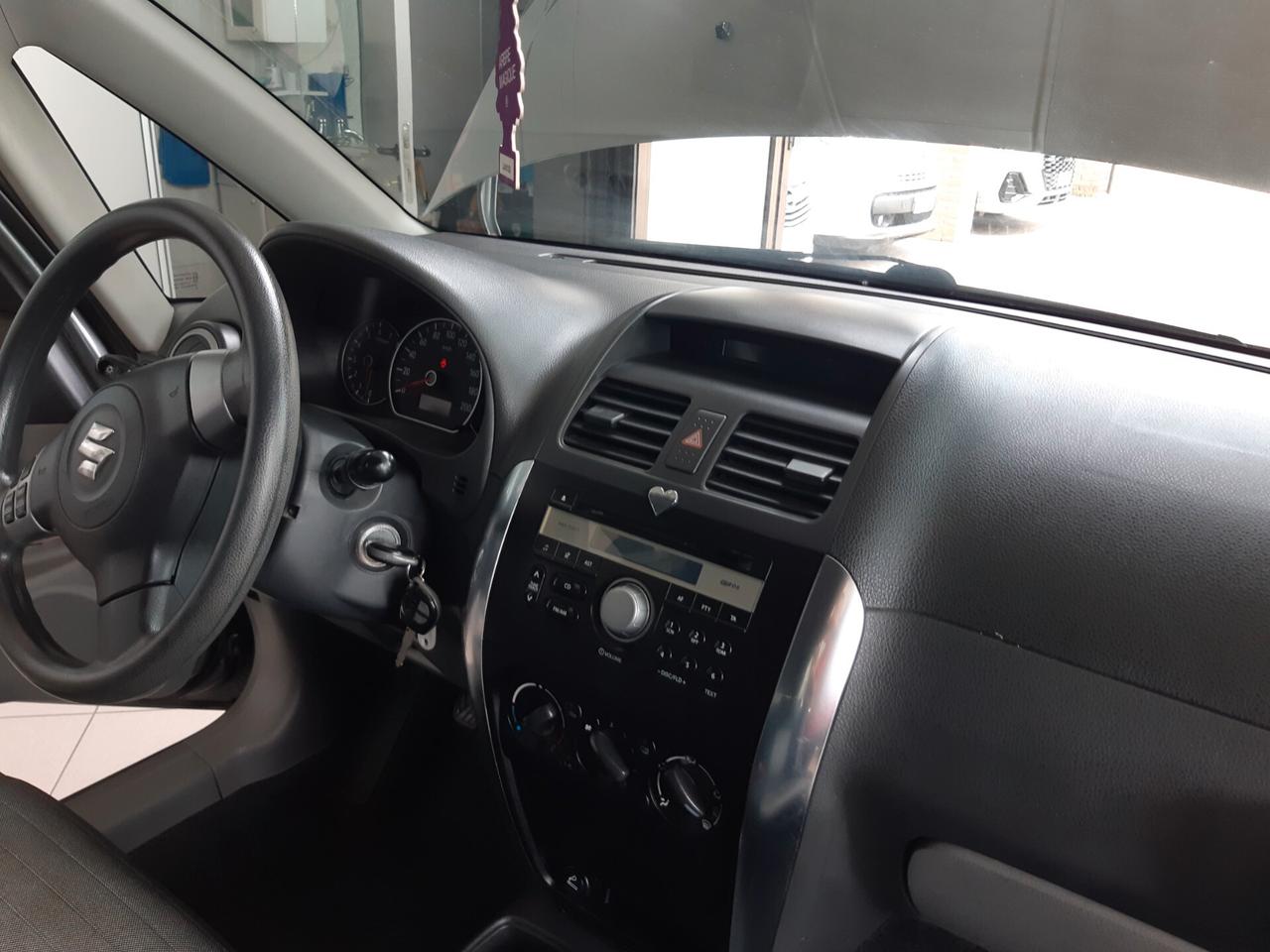Suzuki SX4 1.6 16V 4WD Outdoor Line