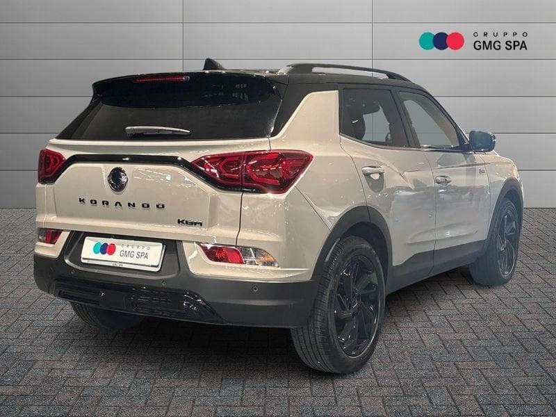 KGM Korando 1.5 turbo gdi Black Edition K-line awd 163cv auto