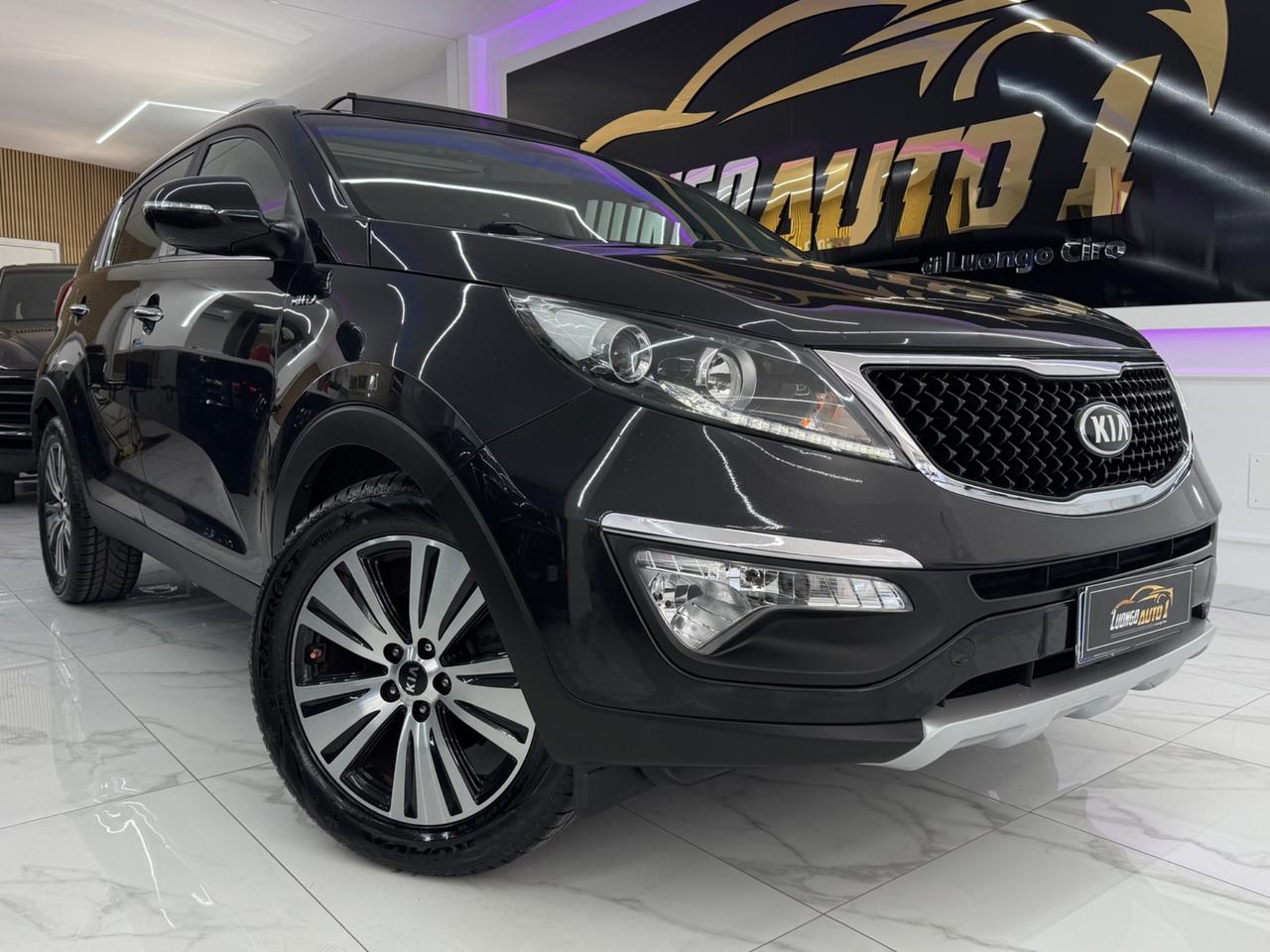 Kia Sportage 2.0 184CV AWD Rebel Iper full