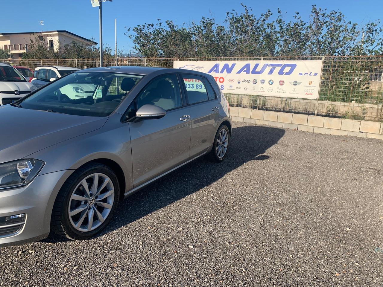 Volkswagen Golf 1.6 TDI 110cv 5p Highline - 2017