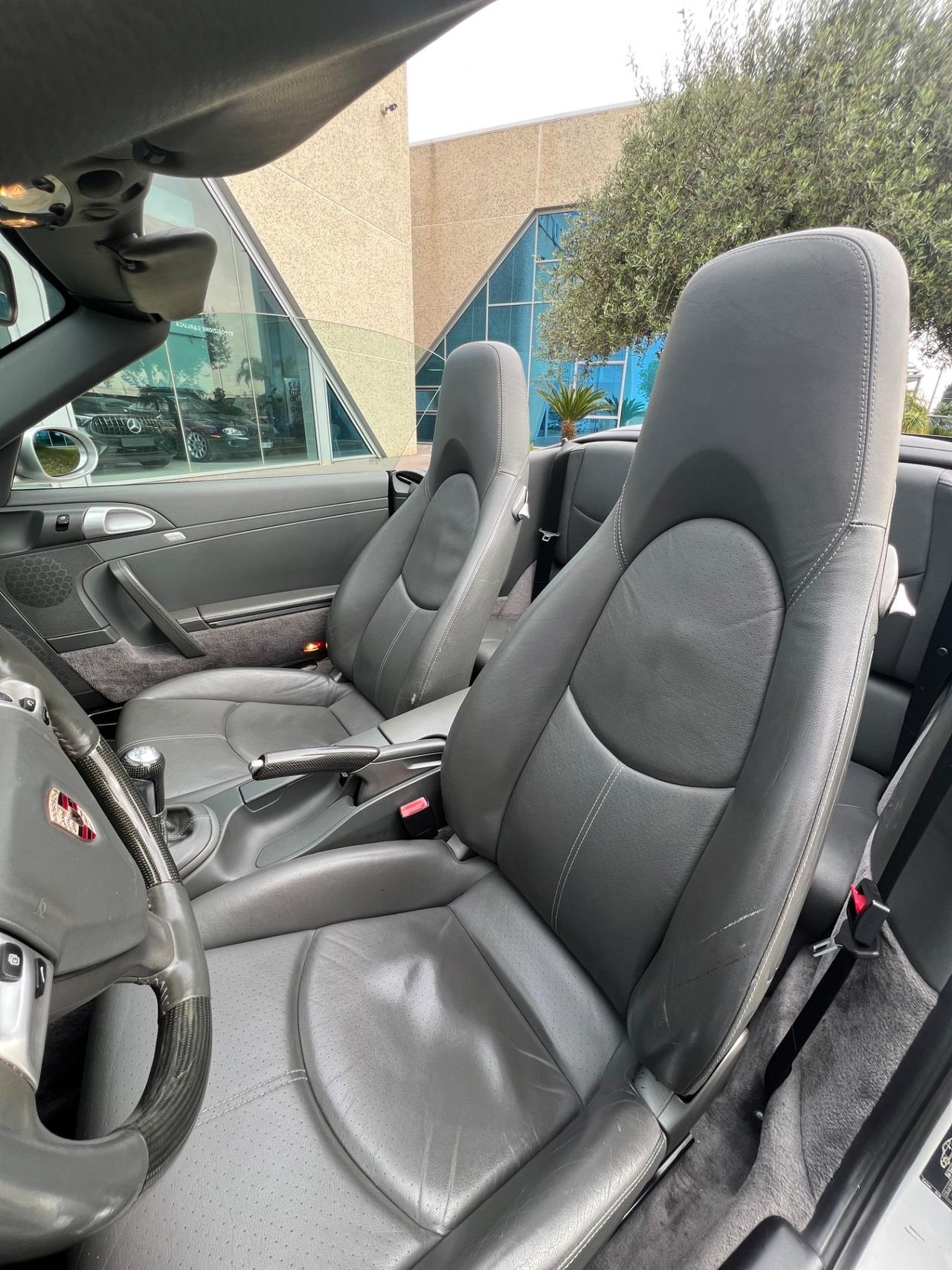 Porsche 911 997 Carrera Cabriolet 3.6