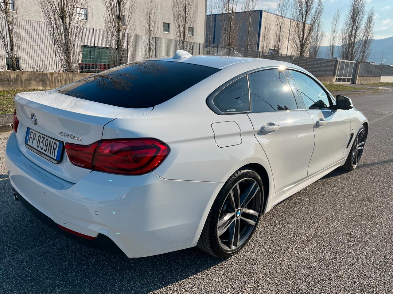 BMW 420 d Gran Coupe Msport 190 cv