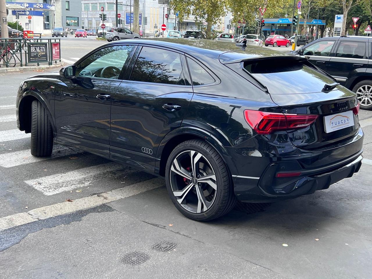 Audi Q3 Identity Black 2.0 45 TFSI IVA ESPO #7100