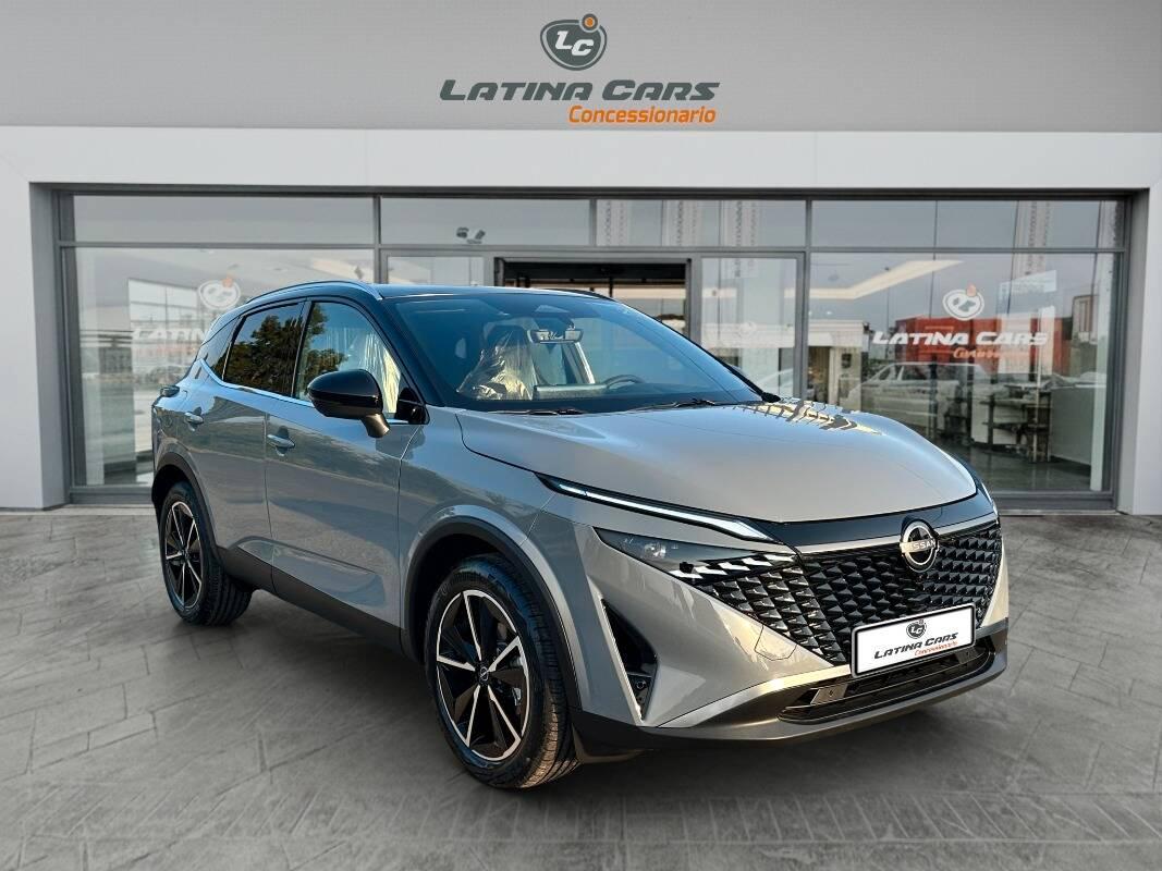 Nissan Qashqai KM0 1.3 mhev Tekna 2wd 158cv AUTOM E TETTO PANORAM