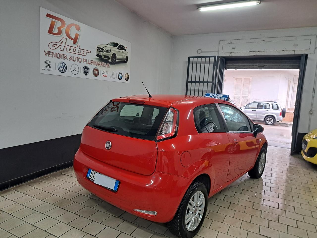 Fiat Punto Evo 1.4 Natural Power 2012 unico prop