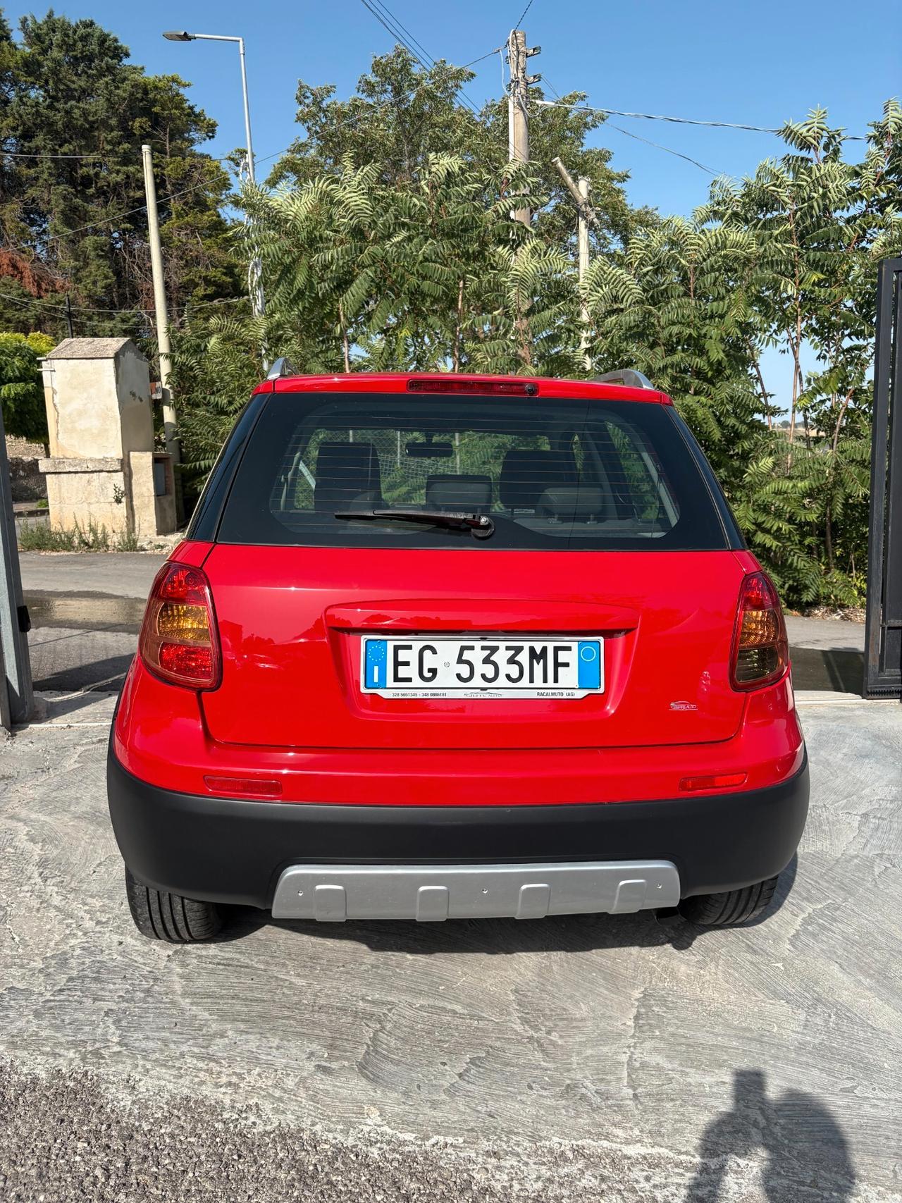 Fiat Sedici 4X4 Emotion 2.0 MJT 16V (Unico Proprietario)