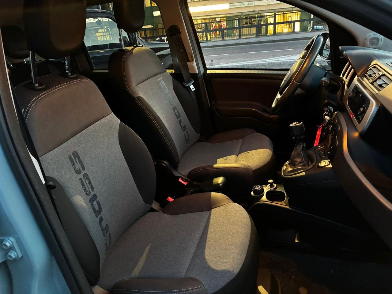 FIAT PANDA CROSS 4x4 0.9TWINAIR