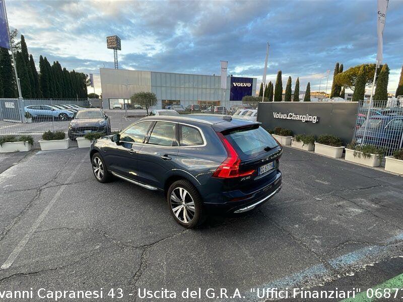 Volvo XC60 XC60 T6 Recharge Plug-in Hybrid AWD Inscription