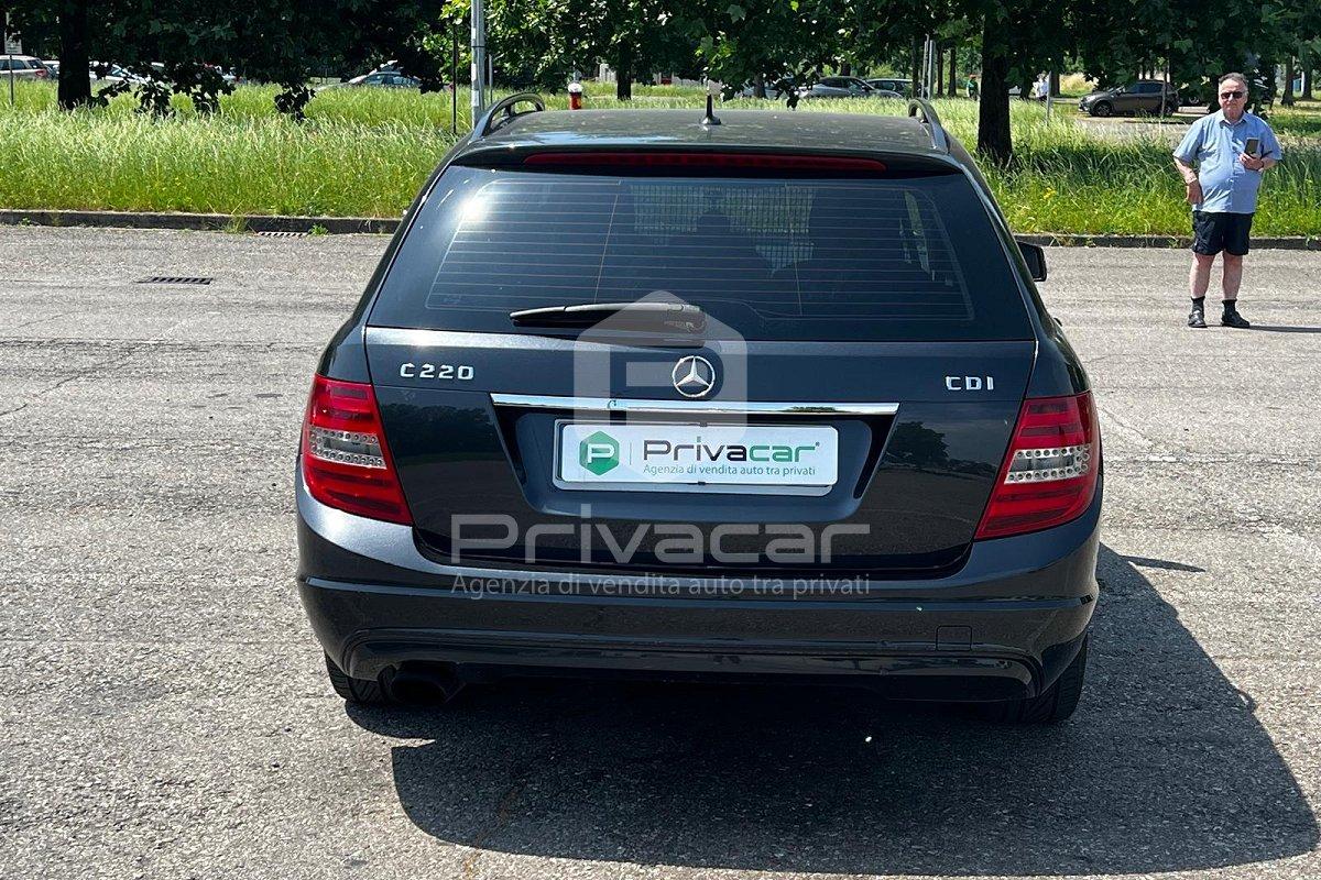 MERCEDES C 220 CDI S.W. BlueEFFICIENCY Avantgarde