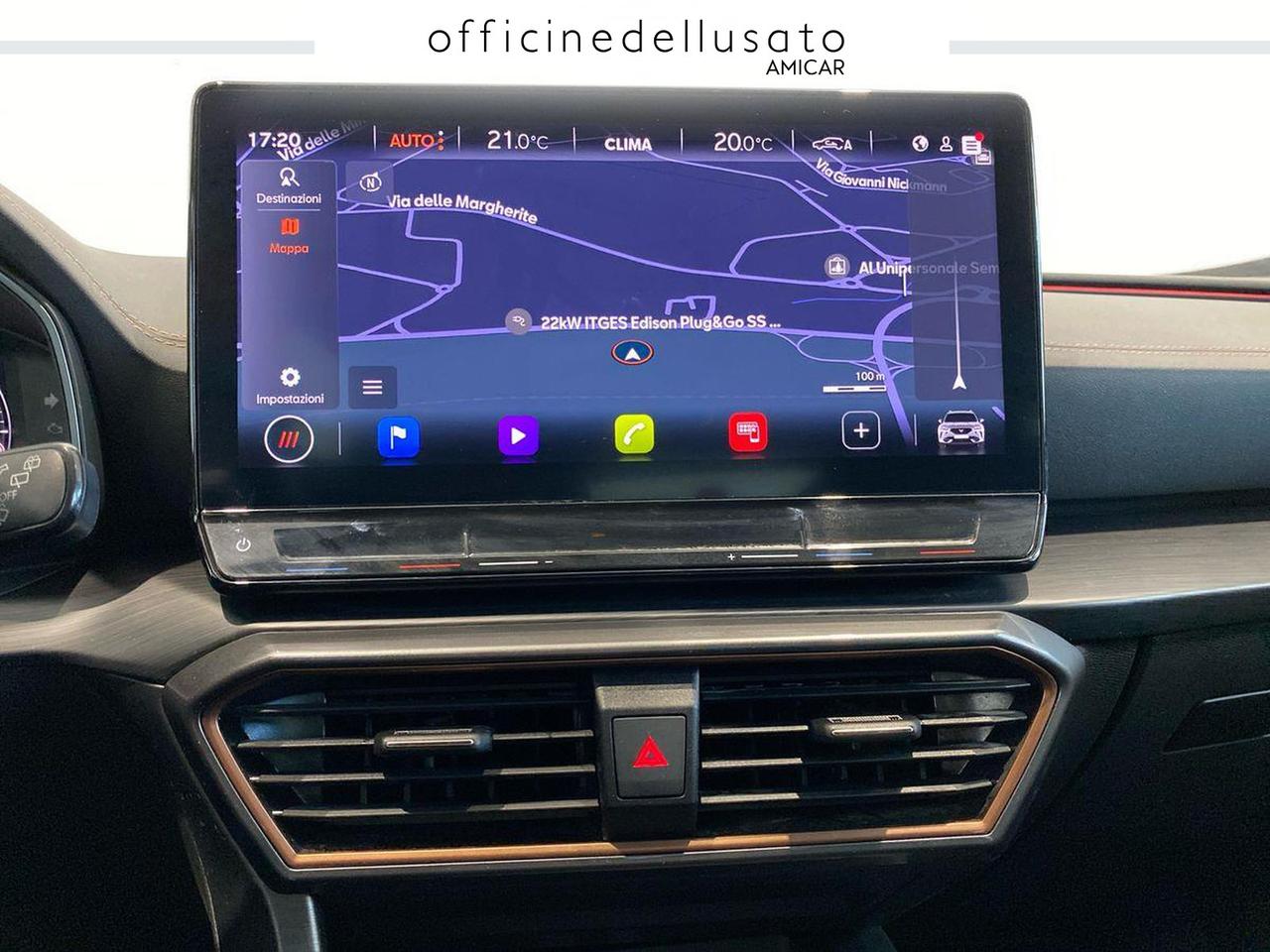 Cupra Formentor 1.4 e-hybrid 204cv dsg